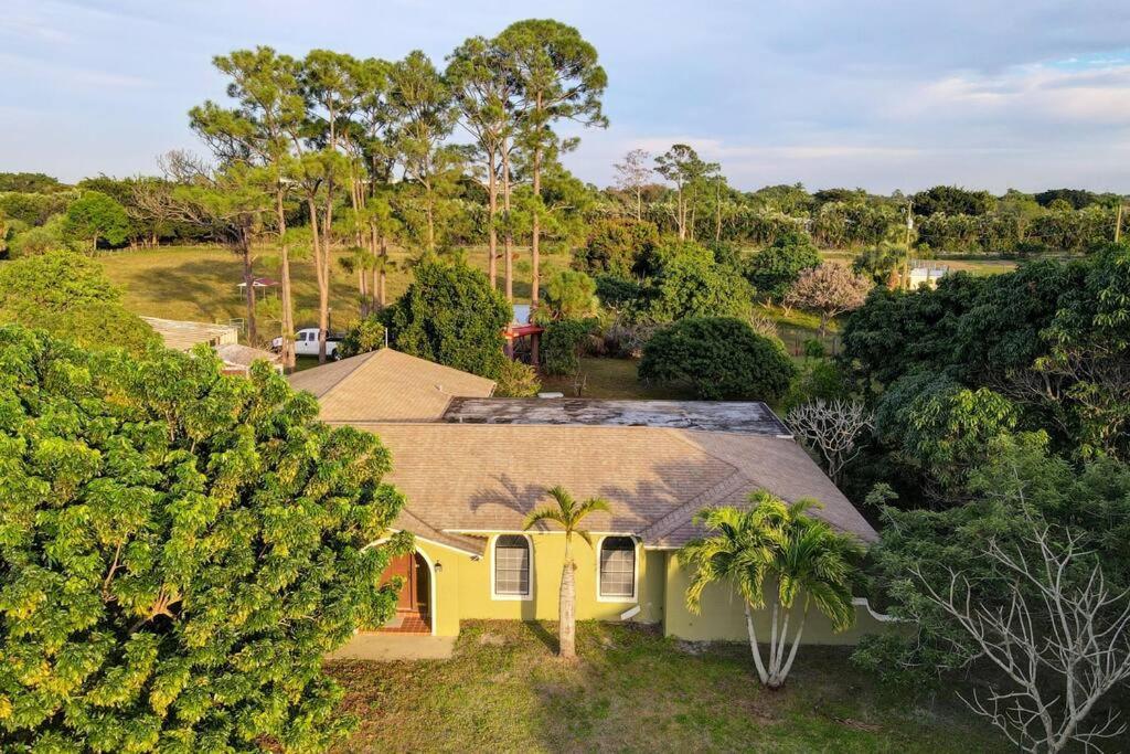 Ananda Farmhouse And Retreat. Lake Worth Beach Eksteriør bilde
