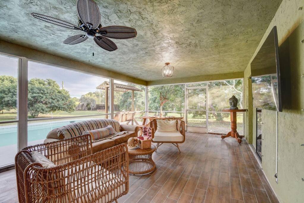 Ananda Farmhouse And Retreat. Lake Worth Beach Eksteriør bilde