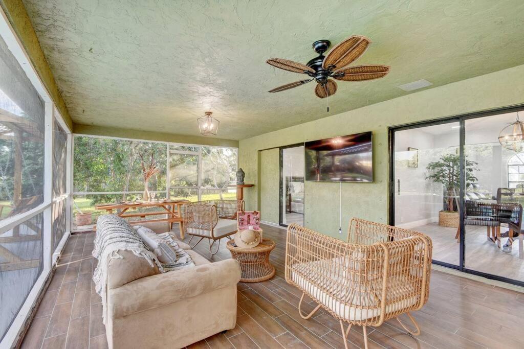 Ananda Farmhouse And Retreat. Lake Worth Beach Eksteriør bilde