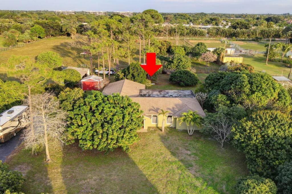 Ananda Farmhouse And Retreat. Lake Worth Beach Eksteriør bilde